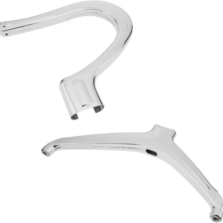 Bancă metalică pentru zone de așteptare cu 5 locuri-albastru