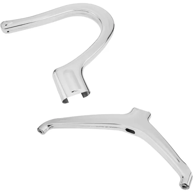 Bancă metalică pentru zone de așteptare cu 5 locuri pe roșu 505