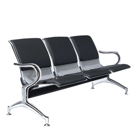 Bancă metalică de așteptare cu 3 locuri 503P Bancă metalică de așteptare cu 3 locuri 503P