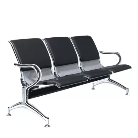 Bancă metalică de așteptare cu 3 locuri 503P