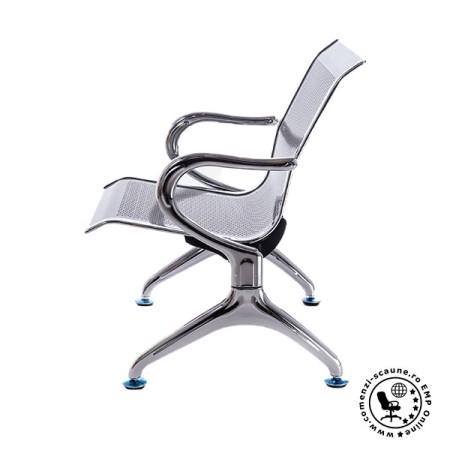 Scaune metalice pentru vizitatori și zone de așteptare Scaune metalice pentru vizitatori și zone de așteptare