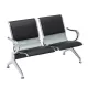 Banca metalica de asteptare cu 2 locuri