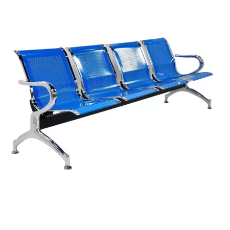 Bănci pentru săli de așteptare spital, 4 locuri