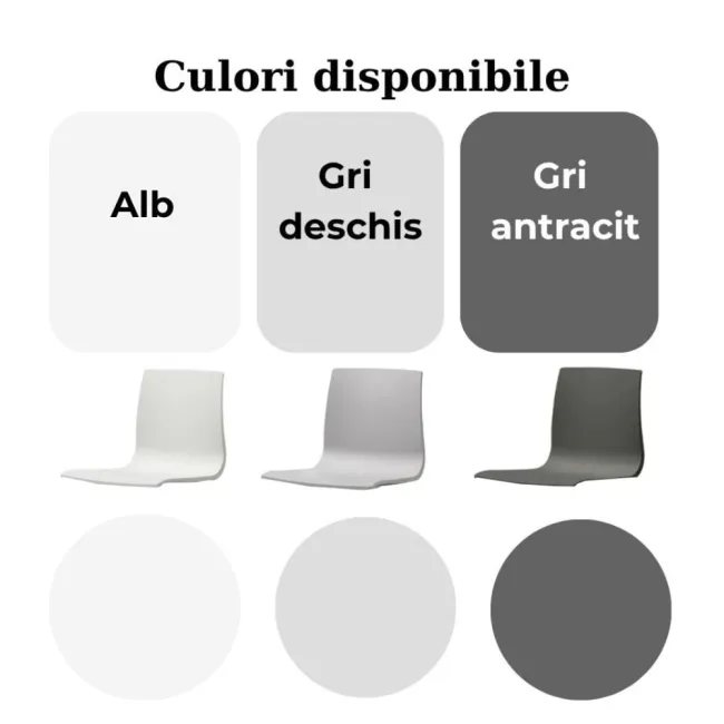 Bancă de așteptare 2 locuri cu măsuță, tehnopolimer ignifug, Italia