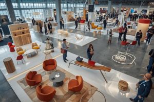 Târguri și expoziții internaționale de scaune și mobilier 2025