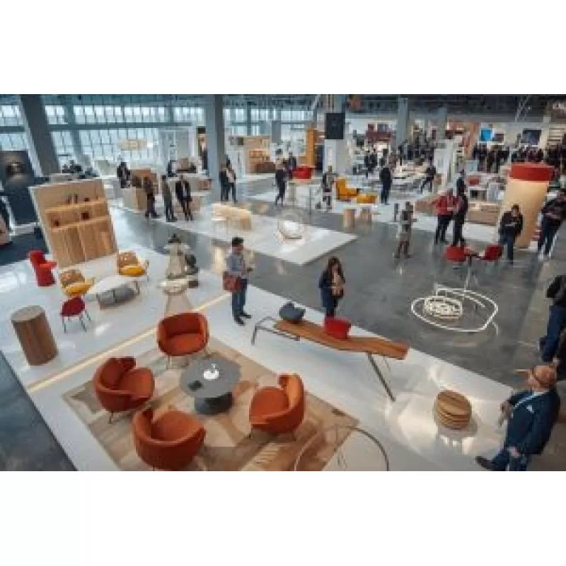 Târguri și expoziții internaționale de scaune și mobilier 2025