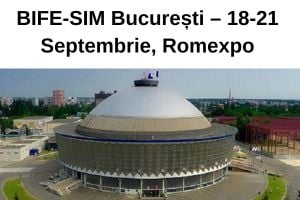 BIFE-SIM București – 18-21 septembrie, Romexpo