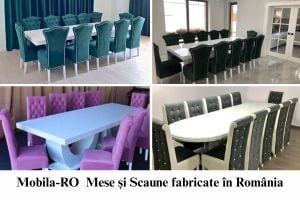 Mobila-RO Mese și Scaune fabricate în România