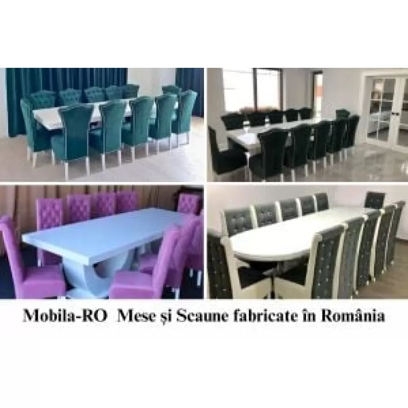 Mobila-RO Mese și Scaune fabricate în România