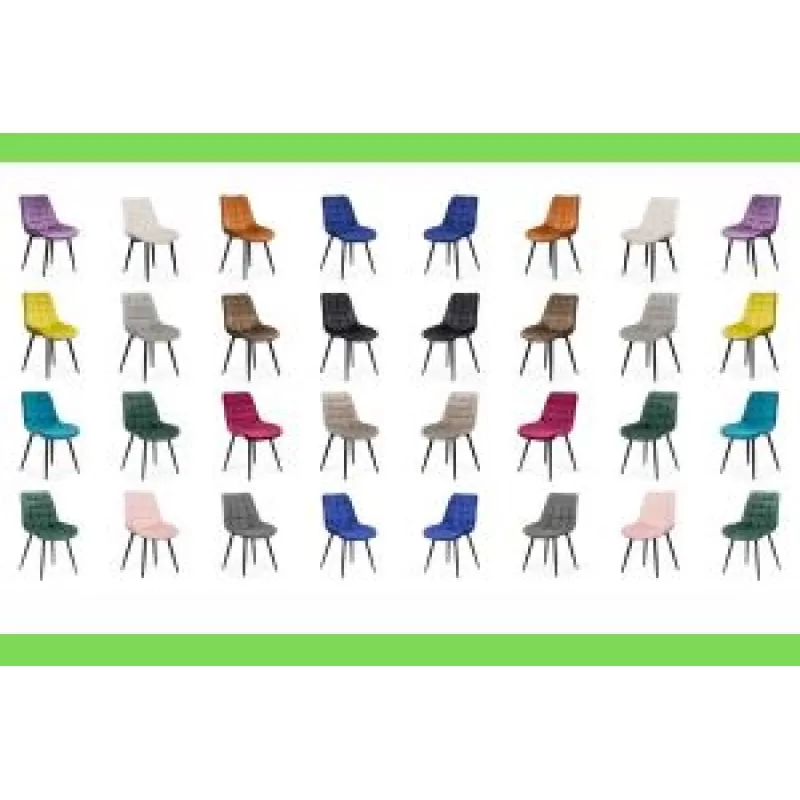 14 culori elegante pentru scaunele de bucătărie și living