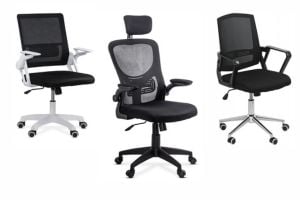 5 scaune de birou ieftine, până în 400 lei