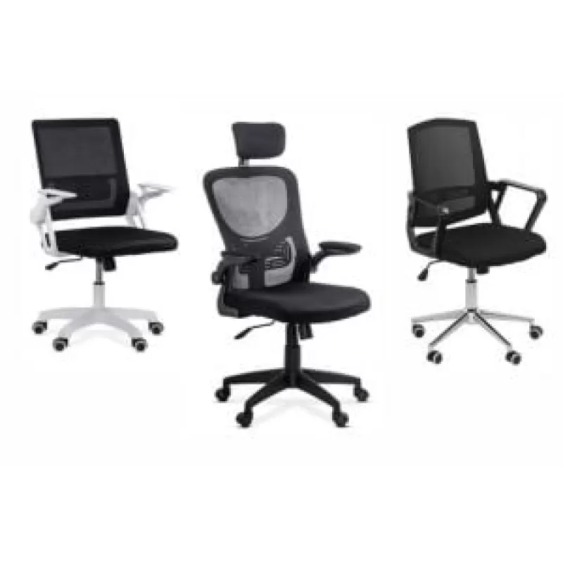 5 scaune de birou ieftine, până în 400 lei