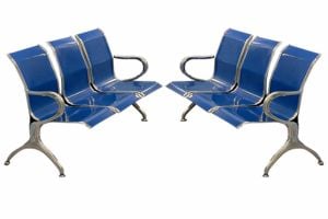 Bancă pentru sală de așteptare în spital sau cabinet medical