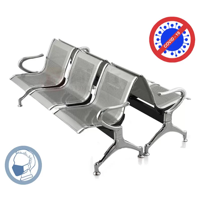 COVID-19 dezinfecția, curățarea și igiena scaunelor și băncilor