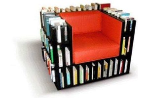 Scaune mini biblioteca