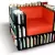Scaune mini biblioteca