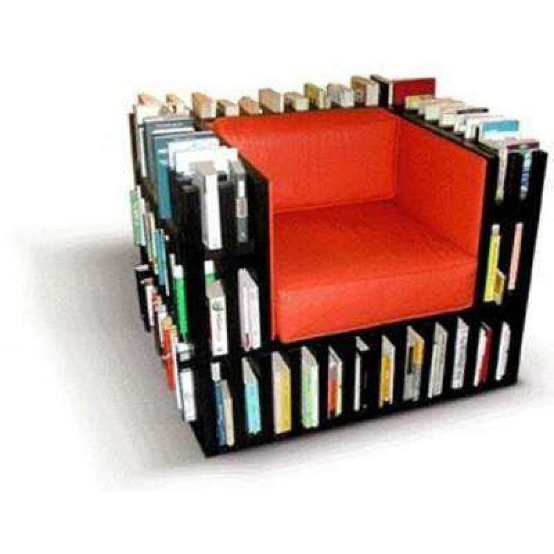 Scaune mini biblioteca