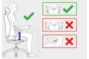 Reglaje si ajustari pentru scaunele ergonomice de birou-1