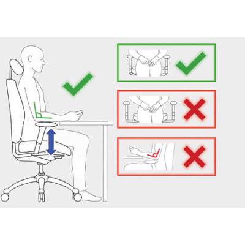 Reglaje si ajustari pentru scaunele ergonomice de birou-1