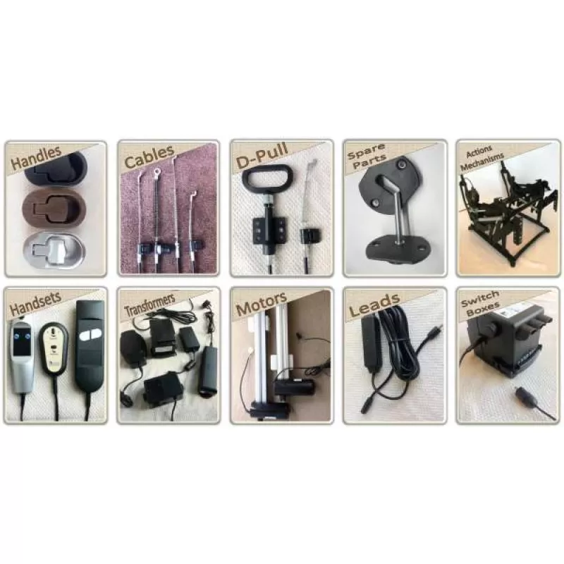 Reparații fotolii cu masaj - piese de schimb