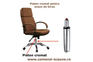 Schimbare piston pe gaz pentru scaun de birou