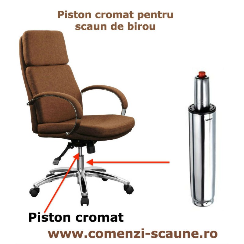 Schimbare piston pe gaz pentru scaun de birou