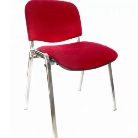 Scaune cromate pentru conferință și vizitatori