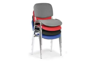 Scaune cromate pentru conferință