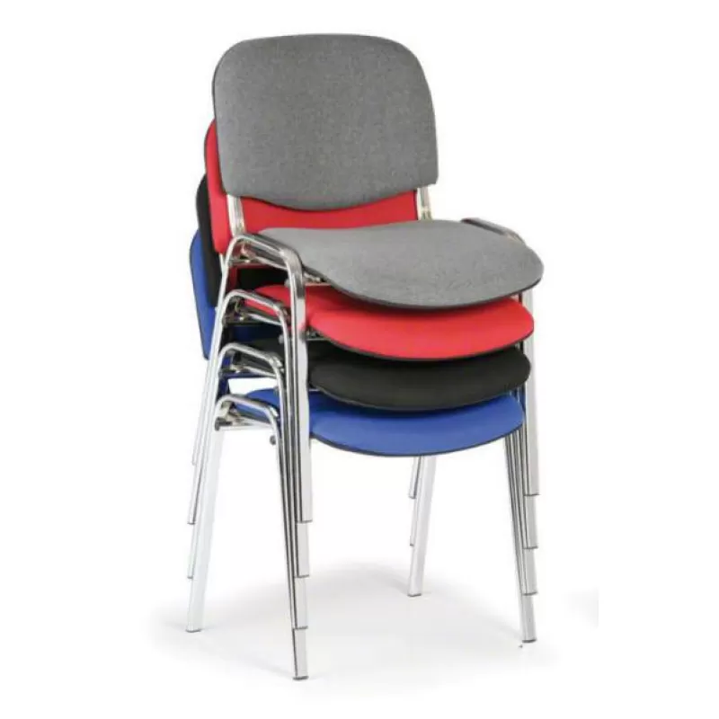 Scaune cromate pentru conferință