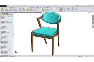 Software pentru design scaune și mobilier