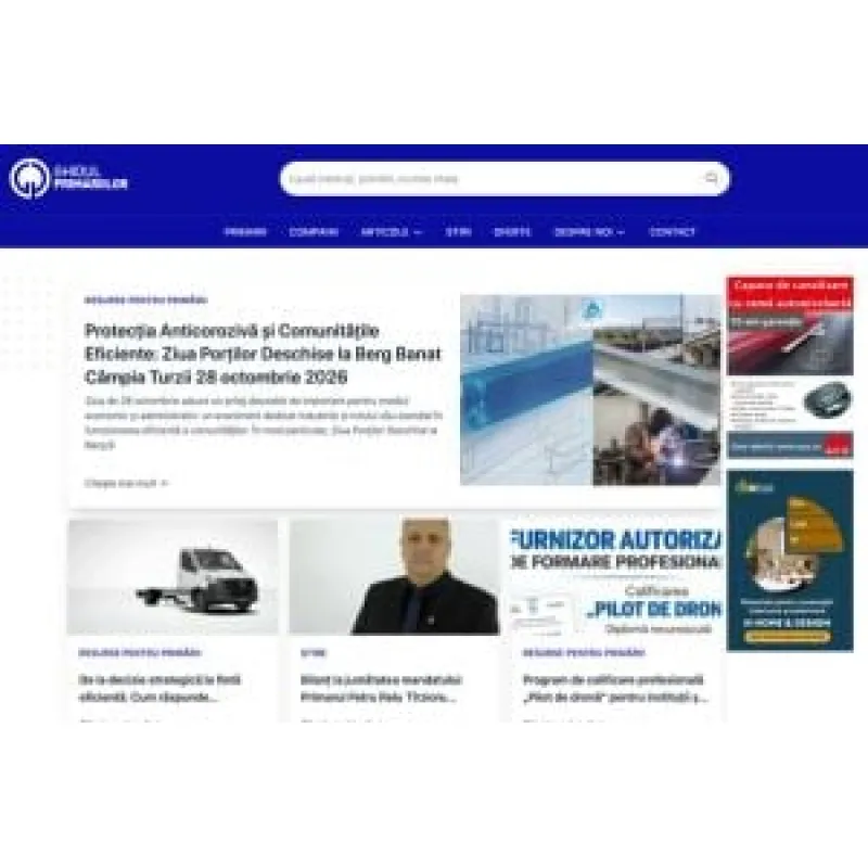 Comenzi-Scaune.ro pe Ghidul Primăriilor – Mobilier pentru instituții