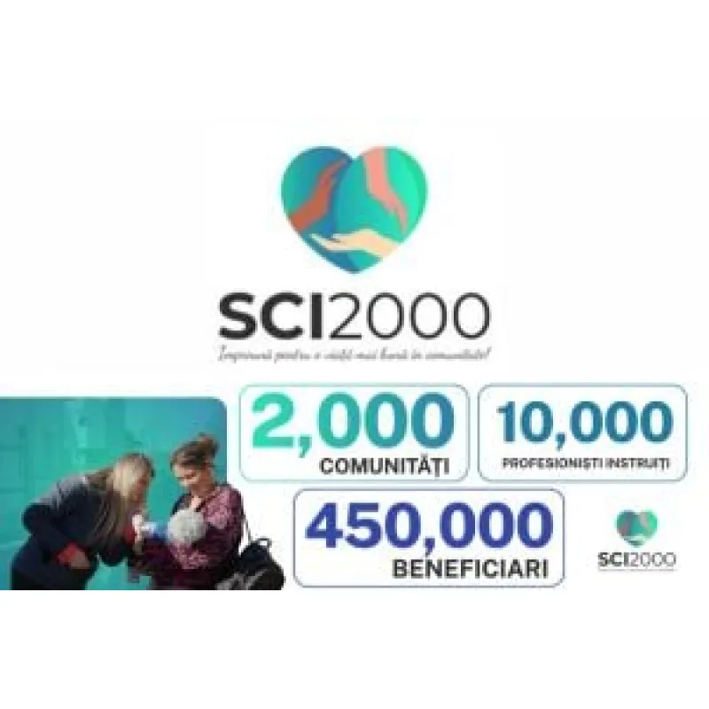 Comunitatea ta se numără printre cele selectate în proiectul SCI 2000?