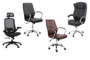 5 scaune de birou confortabile cu livrare rapidă și gratuită