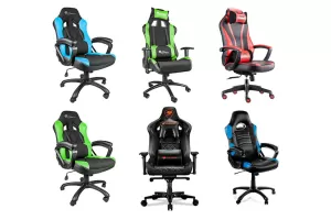 Scaune de gaming in diferite culori si modele