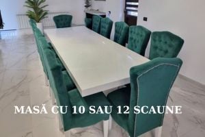 Video Masa cu 10 sau 12 scaune transport si montaj gratuit