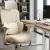 Video scaun ergonomic SYYT 9523 crem