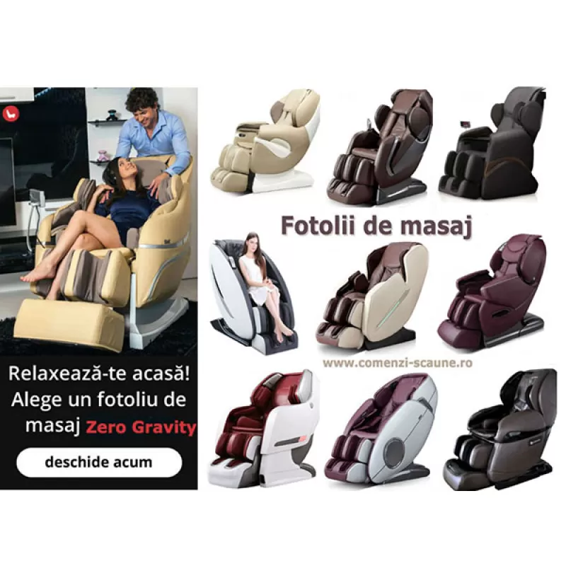 Fotoliu cu masaj 3D