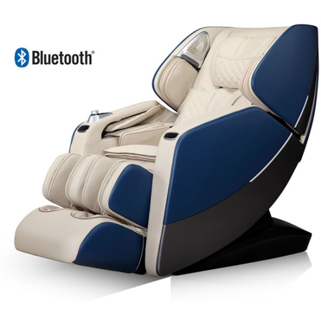 Fotoliu de masaj cu Joystick 3D-incalzire la spate si picioare