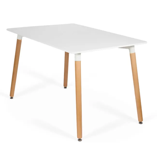 Masă de bucătarie-living dreptunghiulară din MDF