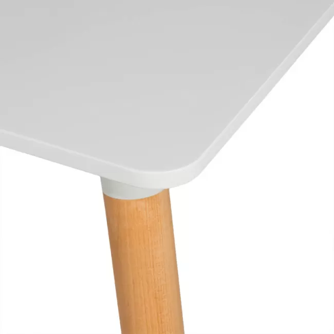 Masă de bucătarie-living dreptunghiulară din MDF