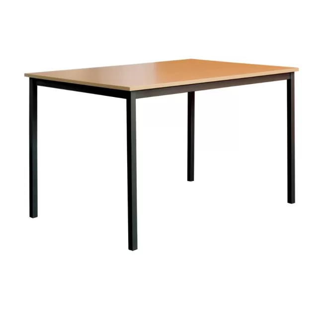 Masă cantină-restaurant de 120 cm