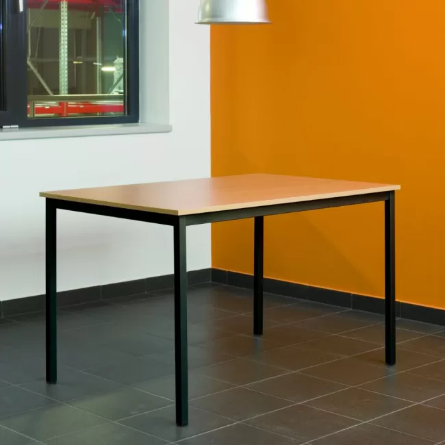 Masă cantină-restaurant de 120 cm