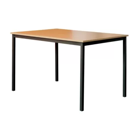 Masă cantină-restaurant de 120 cm