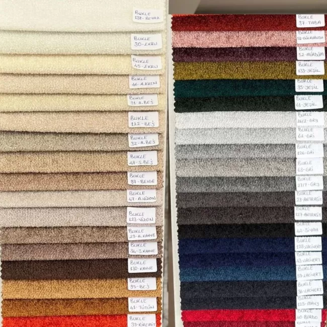 Colțar fix din catifea, stofa sau piele eco