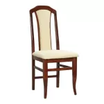 Scaune din lemn culoare cireș, tapițerie diverse culori