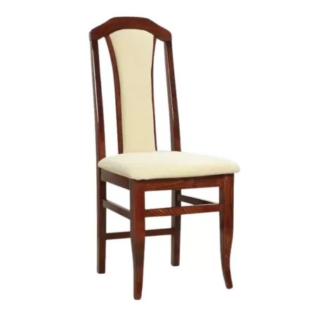 Scaune din lemn culoare cireș, tapițerie diverse culori