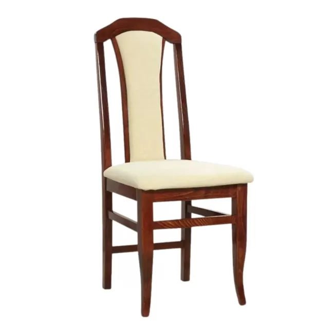 Scaune din lemn culoare cireș, tapițerie diverse culori
