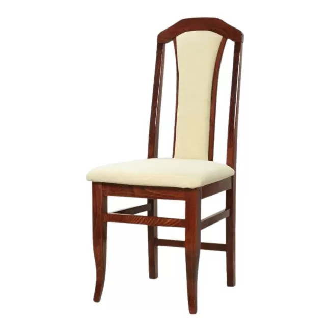 Scaune din lemn culoare cireș, tapițerie diverse culori