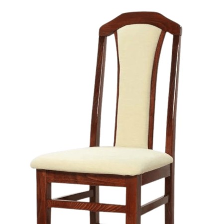 Scaune din lemn culoare cireș, tapițerie diverse culori Scaune din lemn culoare cireș, tapițerie diverse culori