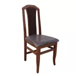 Scaune din lemn culoare nuc, tapițerie diverse culori